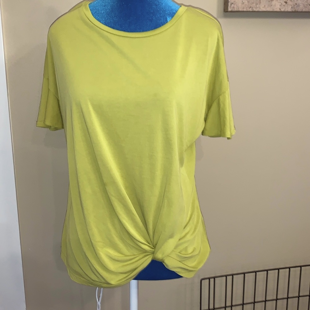 Lime green soft top